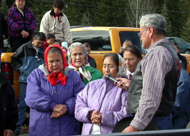 Tsilhqotin Prayer, 2003