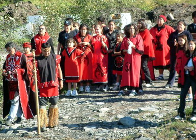 Lax Kw'alaams Dancers