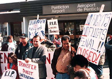 Penticton Blockade - 1999